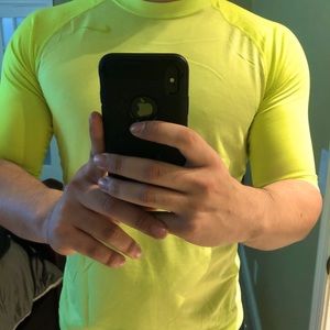 Nike 3/4ths md sleeve T-shirt